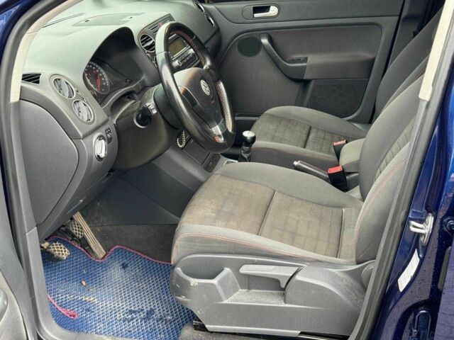 Синій Фольксваген Golf Plus, об'ємом двигуна 1.4 л та пробігом 139 тис. км за 5840 $, фото 12 на Automoto.ua
