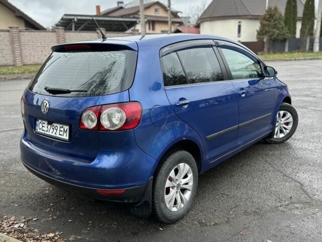 Синий Фольксваген Гольф Плюс, объемом двигателя 1.6 л и пробегом 303 тыс. км за 5350 $, фото 5 на Automoto.ua