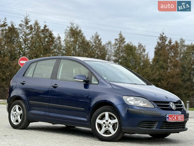 Синій Фольксваген Golf Plus, об'ємом двигуна 1.4 л та пробігом 172 тис. км за 5250 $, фото 66 на Automoto.ua