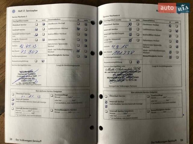 Синий Фольксваген Гольф Плюс, объемом двигателя 1.6 л и пробегом 207 тыс. км за 6200 $, фото 47 на Automoto.ua