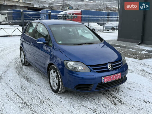 Синій Фольксваген Golf Plus, об'ємом двигуна 1.6 л та пробігом 202 тис. км за 5750 $, фото 3 на Automoto.ua