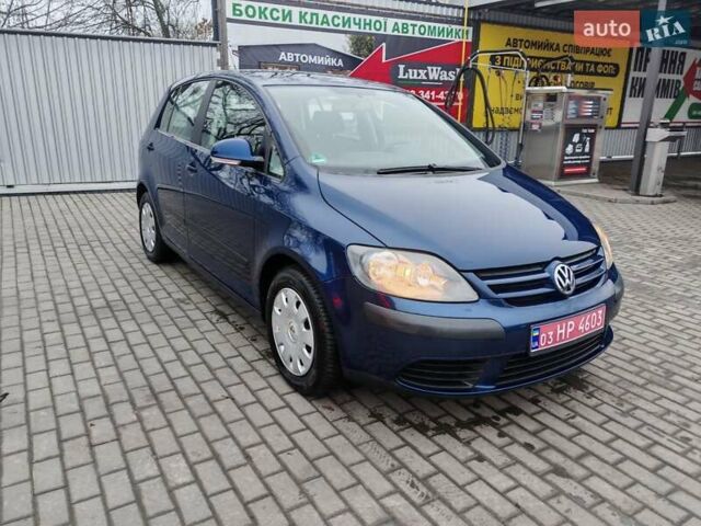 Синий Фольксваген Гольф Плюс, объемом двигателя 1.6 л и пробегом 212 тыс. км за 6000 $, фото 16 на Automoto.ua