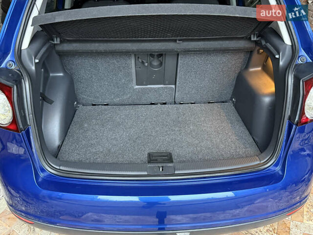 Синий Фольксваген Гольф Плюс, объемом двигателя 1.6 л и пробегом 202 тыс. км за 5900 $, фото 90 на Automoto.ua