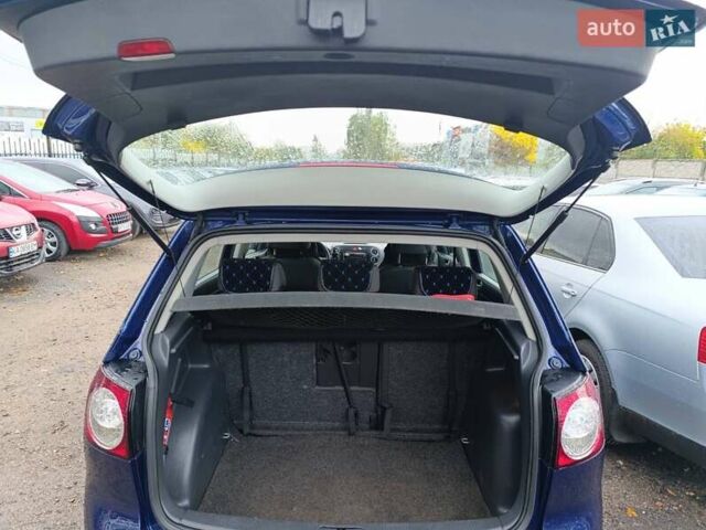 Фольксваген Гольф Плюс 2006 в Николаеве на Automoto.ua Синий Фольксваген Гольф Плюс, объемом двигателя 1.39 л и пробегом 251 тыс. км за 5999 $, фото 11 на Automoto.ua