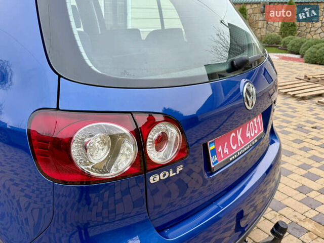 Синий Фольксваген Гольф Плюс, объемом двигателя 1.6 л и пробегом 202 тыс. км за 5900 $, фото 33 на Automoto.ua