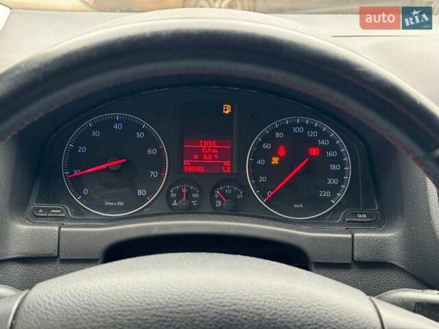 Синий Фольксваген Гольф Плюс, объемом двигателя 1.4 л и пробегом 139 тыс. км за 5840 $, фото 24 на Automoto.ua
