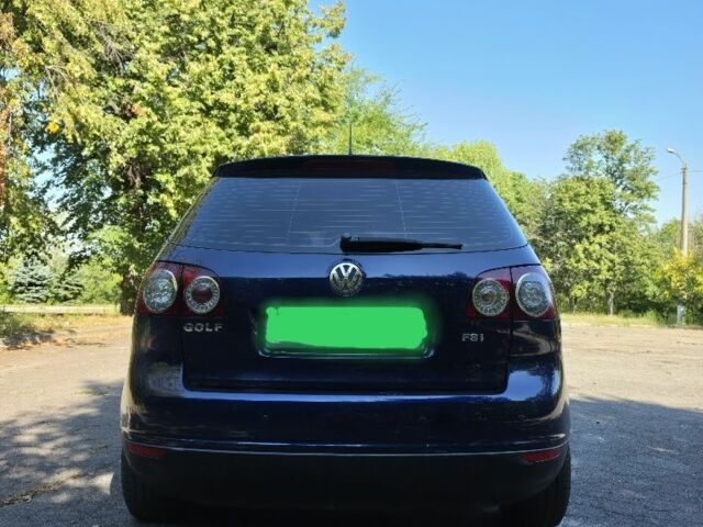 Синій Фольксваген Golf Plus, об'ємом двигуна 2 л та пробігом 277 тис. км за 4998 $, фото 3 на Automoto.ua
