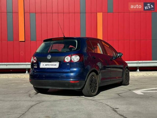 Синій Фольксваген Golf Plus, об'ємом двигуна 1.6 л та пробігом 191 тис. км за 5490 $, фото 7 на Automoto.ua