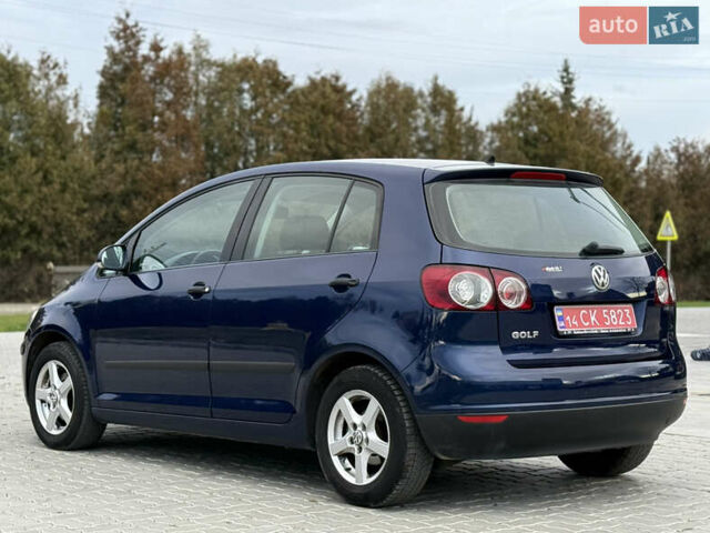 Синій Фольксваген Golf Plus, об'ємом двигуна 1.4 л та пробігом 172 тис. км за 5250 $, фото 93 на Automoto.ua