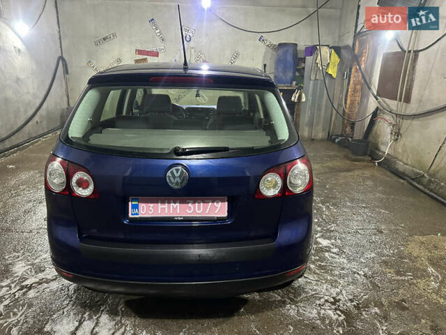 Синій Фольксваген Golf Plus, об'ємом двигуна 1.4 л та пробігом 176 тис. км за 5100 $, фото 1 на Automoto.ua