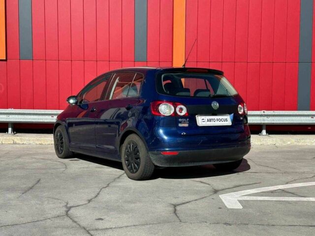 Синий Фольксваген Гольф Плюс, объемом двигателя 1.6 л и пробегом 191 тыс. км за 5490 $, фото 4 на Automoto.ua