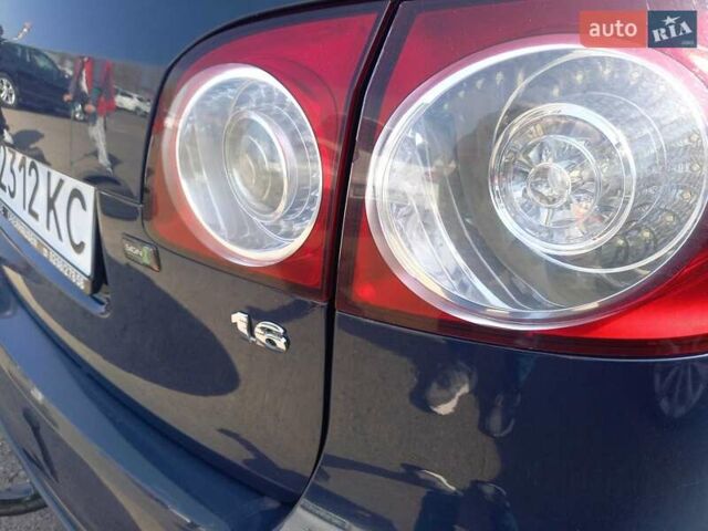 Синій Фольксваген Golf Plus, об'ємом двигуна 1.6 л та пробігом 194 тис. км за 5800 $, фото 14 на Automoto.ua