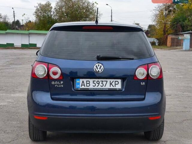 Фольксваген Гольф Плюс 2006 в Виннице на Automoto.ua Синий Фольксваген Гольф Плюс, объемом двигателя 1.6 л и пробегом 202 тыс. км за 6700 $, фото 7 на Automoto.ua