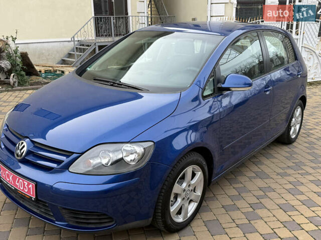 Синий Фольксваген Гольф Плюс, объемом двигателя 1.6 л и пробегом 202 тыс. км за 5999 $, фото 5 на Automoto.ua