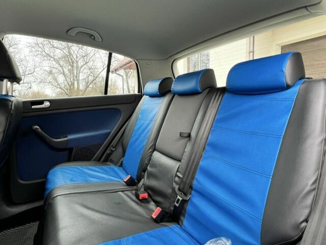 Синий Фольксваген Гольф Плюс, объемом двигателя 1.6 л и пробегом 178 тыс. км за 5900 $, фото 5 на Automoto.ua