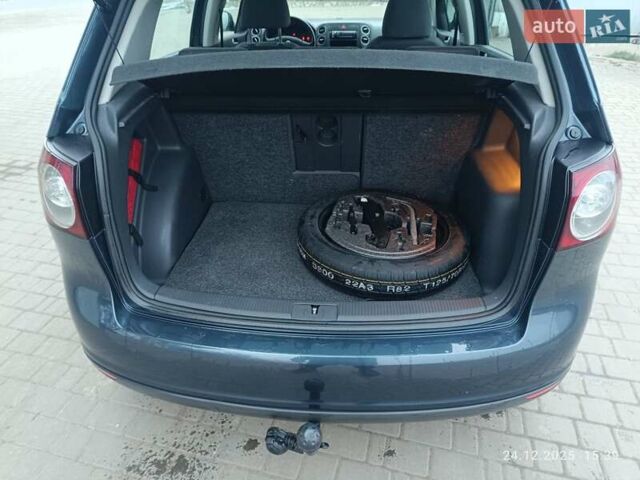 Синий Фольксваген Гольф Плюс, объемом двигателя 1.6 л и пробегом 154 тыс. км за 6999 $, фото 11 на Automoto.ua