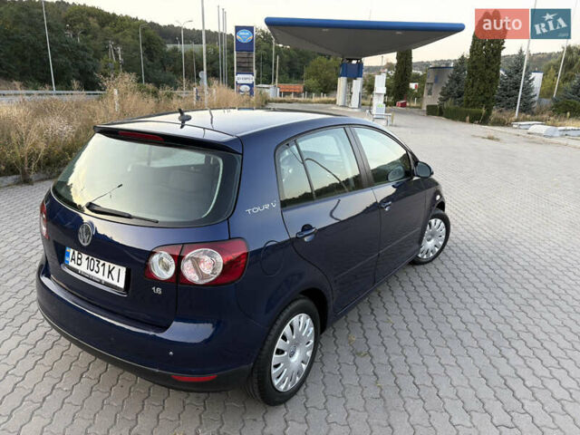 Синій Фольксваген Golf Plus, об'ємом двигуна 1.6 л та пробігом 198 тис. км за 5950 $, фото 33 на Automoto.ua