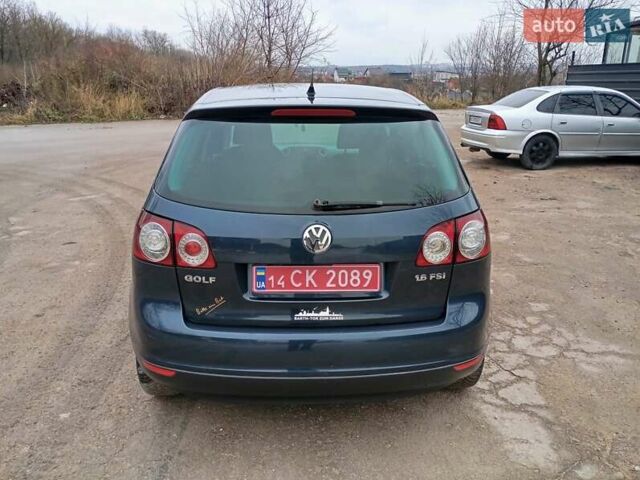 Синий Фольксваген Гольф Плюс, объемом двигателя 1.6 л и пробегом 225 тыс. км за 5550 $, фото 4 на Automoto.ua