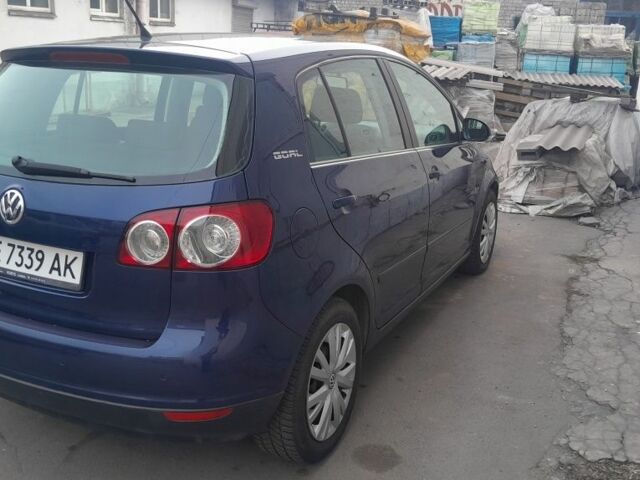 Синій Фольксваген Golf Plus, об'ємом двигуна 1.4 л та пробігом 230 тис. км за 5600 $, фото 10 на Automoto.ua