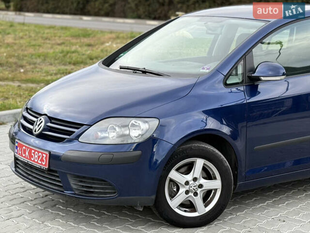 Синій Фольксваген Golf Plus, об'ємом двигуна 1.4 л та пробігом 172 тис. км за 5250 $, фото 53 на Automoto.ua