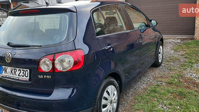 Синий Фольксваген Гольф Плюс, объемом двигателя 1.6 л и пробегом 207 тыс. км за 5350 $, фото 11 на Automoto.ua