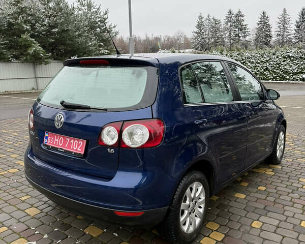 Синий Фольксваген Гольф Плюс, объемом двигателя 0 л и пробегом 171 тыс. км за 5550 $, фото 3 на Automoto.ua