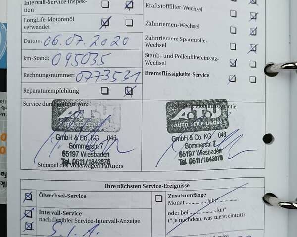 Синий Фольксваген Гольф Плюс, объемом двигателя 1.6 л и пробегом 156 тыс. км за 6300 $, фото 27 на Automoto.ua