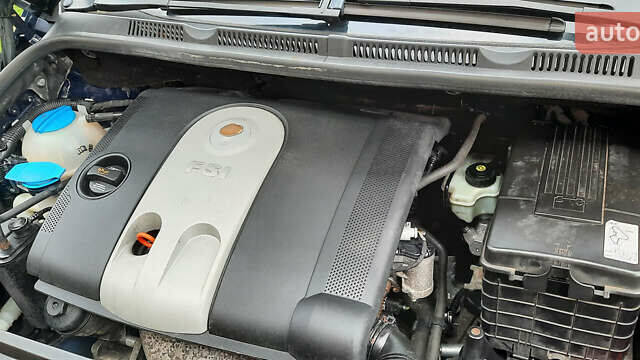 Синий Фольксваген Гольф Плюс, объемом двигателя 1.6 л и пробегом 207 тыс. км за 5350 $, фото 36 на Automoto.ua