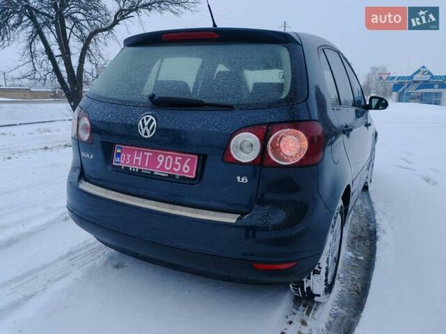 Синій Фольксваген Golf Plus, об'ємом двигуна 1.6 л та пробігом 221 тис. км за 6200 $, фото 10 на Automoto.ua