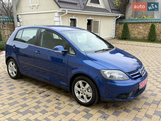 Синий Фольксваген Гольф Плюс, объемом двигателя 1.6 л и пробегом 202 тыс. км за 5900 $, фото 46 на Automoto.ua