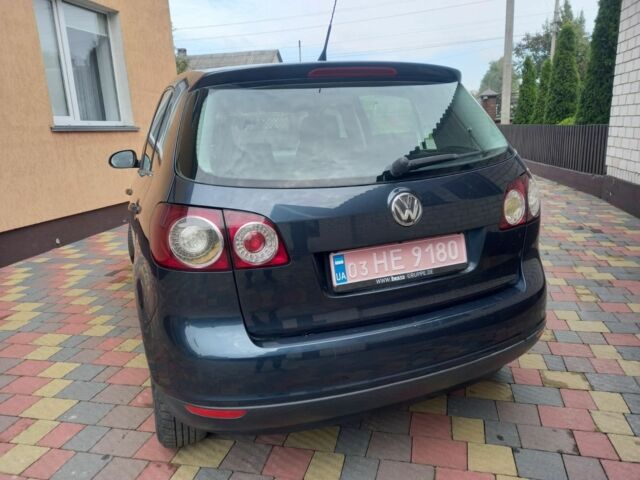 Синій Фольксваген Golf Plus, об'ємом двигуна 1.6 л та пробігом 280 тис. км за 6500 $, фото 2 на Automoto.ua
