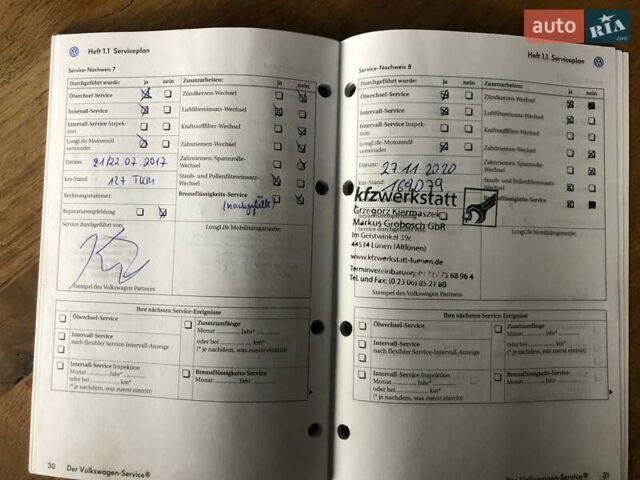 Синий Фольксваген Гольф Плюс, объемом двигателя 1.6 л и пробегом 207 тыс. км за 6200 $, фото 48 на Automoto.ua