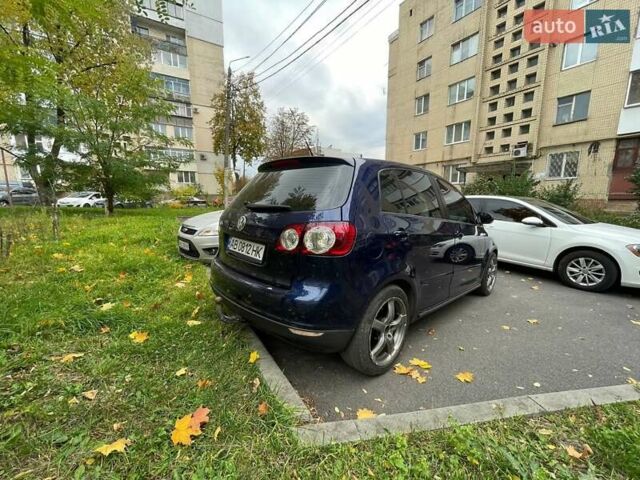 Фольксваген Гольф Плюс 2006 в Виннице на Automoto.ua Синий Фольксваген Гольф Плюс, объемом двигателя 1.4 л и пробегом 224 тыс. км за 4900 $, фото 1 на Automoto.ua