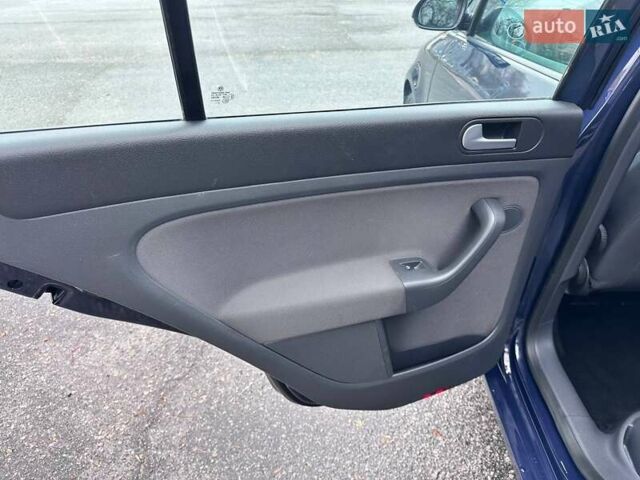 Синий Фольксваген Гольф Плюс, объемом двигателя 1.6 л и пробегом 207 тыс. км за 6200 $, фото 36 на Automoto.ua
