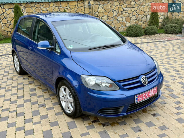Синий Фольксваген Гольф Плюс, объемом двигателя 1.6 л и пробегом 202 тыс. км за 5900 $, фото 29 на Automoto.ua