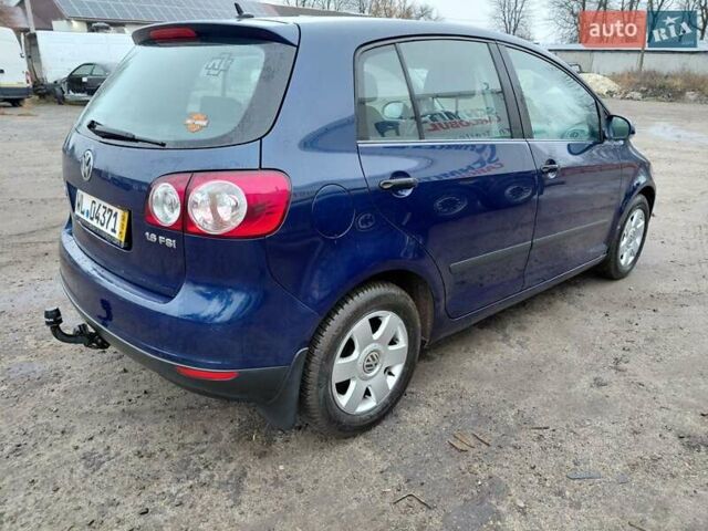 Синій Фольксваген Golf Plus, об'ємом двигуна 1.6 л та пробігом 177 тис. км за 5200 $, фото 4 на Automoto.ua