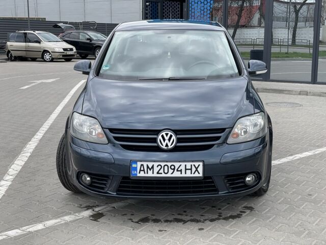 Синій Фольксваген Golf Plus, об'ємом двигуна 2 л та пробігом 153 тис. км за 6200 $, фото 9 на Automoto.ua