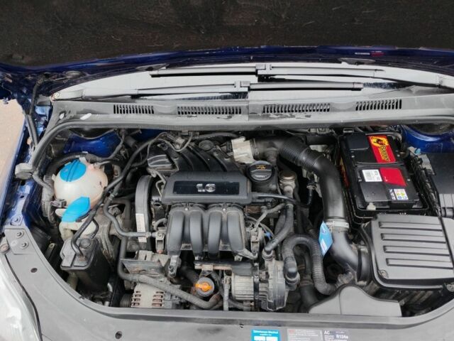 Синий Фольксваген Гольф Плюс, объемом двигателя 1.6 л и пробегом 172 тыс. км за 6200 $, фото 22 на Automoto.ua