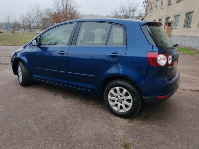 Синий Фольксваген Гольф Плюс, объемом двигателя 1.6 л и пробегом 172 тыс. км за 6200 $, фото 4 на Automoto.ua