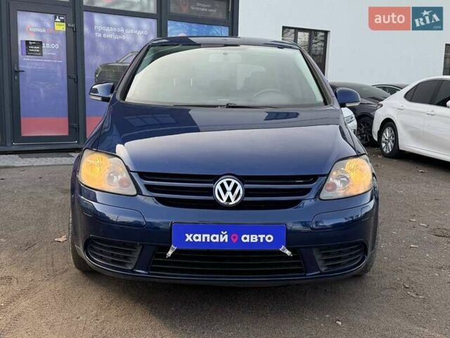 Синий Фольксваген Гольф Плюс, объемом двигателя 1.39 л и пробегом 224 тыс. км за 5200 $, фото 1 на Automoto.ua