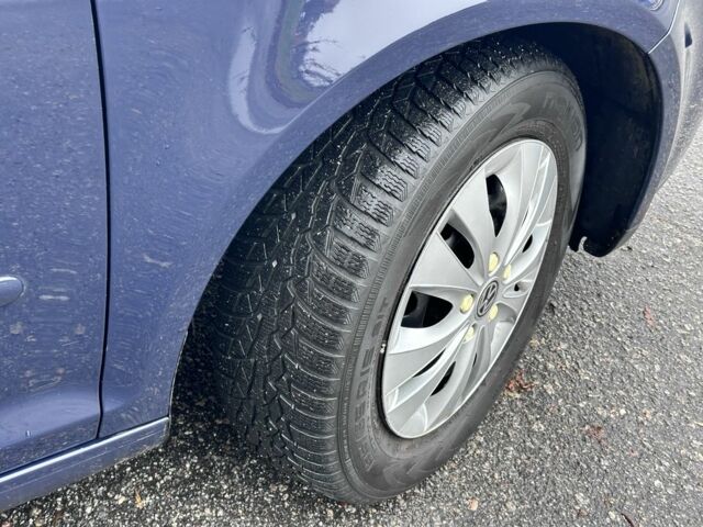 Синий Фольксваген Гольф Плюс, объемом двигателя 1.6 л и пробегом 207 тыс. км за 6200 $, фото 6 на Automoto.ua