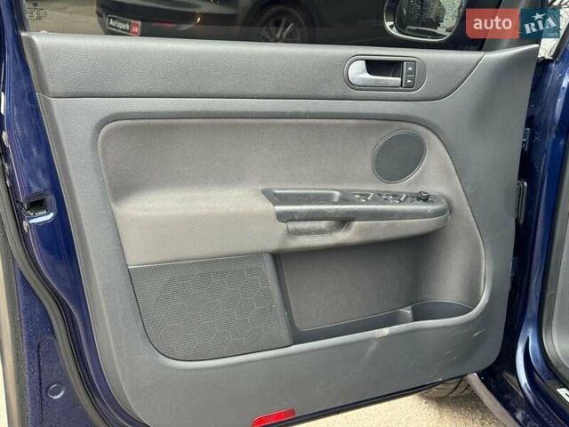 Синий Фольксваген Гольф Плюс, объемом двигателя 1.4 л и пробегом 139 тыс. км за 5840 $, фото 10 на Automoto.ua