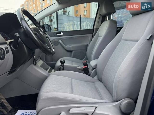 Синий Фольксваген Гольф Плюс, объемом двигателя 1.39 л и пробегом 224 тыс. км за 5200 $, фото 10 на Automoto.ua