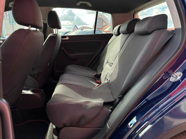 Синий Фольксваген Гольф Плюс, объемом двигателя 1.6 л и пробегом 191 тыс. км за 5490 $, фото 9 на Automoto.ua