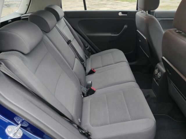 Синий Фольксваген Гольф Плюс, объемом двигателя 1.6 л и пробегом 172 тыс. км за 6200 $, фото 21 на Automoto.ua