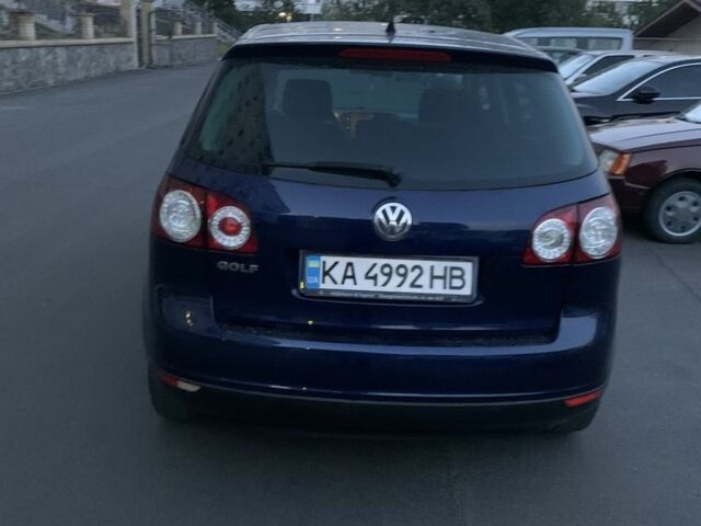Синій Фольксваген Golf Plus, об'ємом двигуна 1.4 л та пробігом 277 тис. км за 4900 $, фото 1 на Automoto.ua