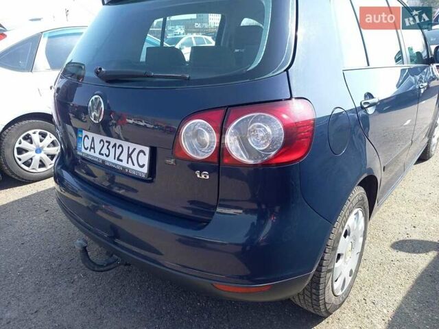 Синій Фольксваген Golf Plus, об'ємом двигуна 1.6 л та пробігом 194 тис. км за 5800 $, фото 7 на Automoto.ua