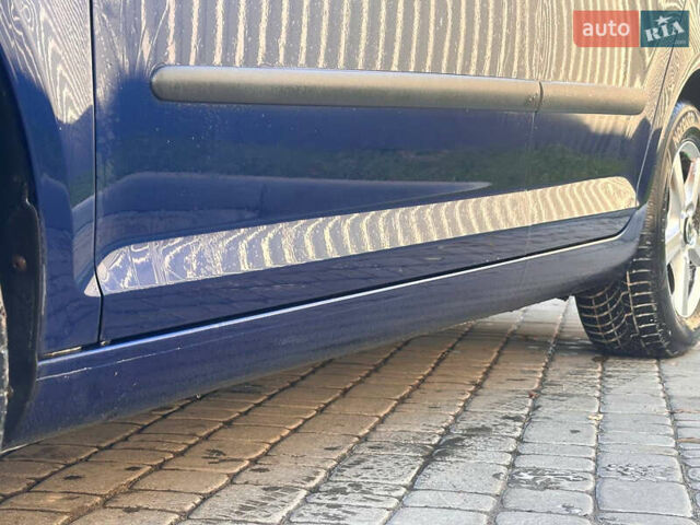 Синий Фольксваген Гольф Плюс, объемом двигателя 1.4 л и пробегом 172 тыс. км за 5450 $, фото 5 на Automoto.ua