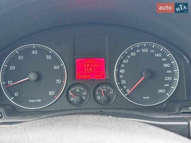 Синий Фольксваген Гольф Плюс, объемом двигателя 1.6 л и пробегом 207 тыс. км за 6200 $, фото 19 на Automoto.ua
