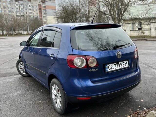 Синий Фольксваген Гольф Плюс, объемом двигателя 1.6 л и пробегом 303 тыс. км за 5350 $, фото 4 на Automoto.ua